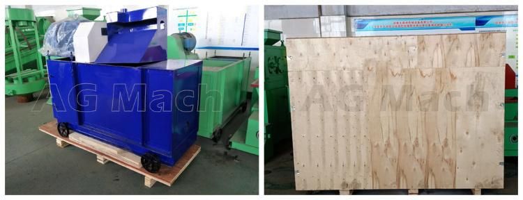 Agricultural Biomass Recycle Waste Wood Briquette Charcoal Making Machine