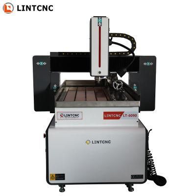 Jinan Mini Cheap New Type Lt-6090 Small Metal Engraving Machine CNC Wood Router CNC PCB Engraving for Home