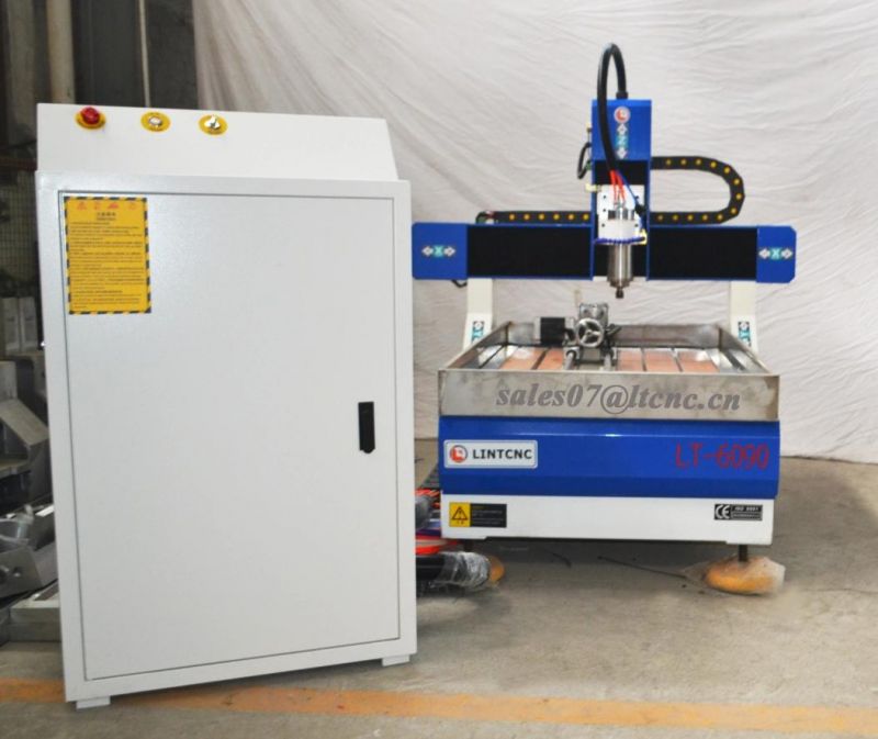 Desktop Lightweight Mini 6090 9012 1212 CNC Router 4axis Engraving Machine for Wood Soft Metal Aluminum Stone Acrylic