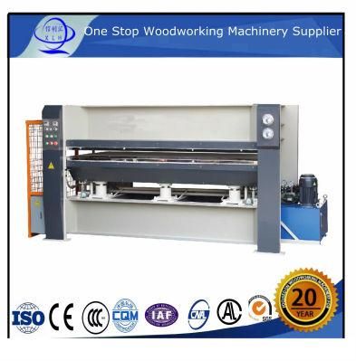 Top Sale Veneer Peeling Wood Hot Press Machine/ Wood Board Paving Machine Jointing Line