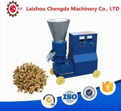 Mkl335, 22kw Flat Die Wood Pellet Mill with Ce