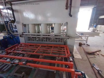 Laminating Hot Press/Melamine MDF Production Line/Hydraulic Short Cycle Melamine Hot Press Machine/Melamine Short Cycle Hot Press