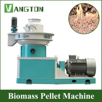 220kw Ring Die Pellet Machine Granulator 860 2.5-3t/H Sawdust Biomass Wood Pellet Machine
