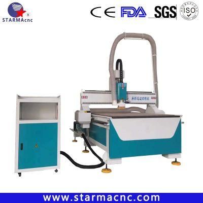 China Supplier Boards Engraving Woodworking 1325 CNC Router with Dust Hood