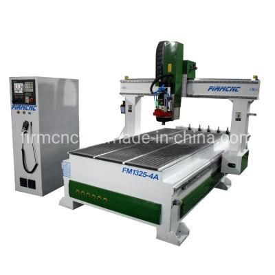 New Design Atc 4 Axis CNC Router MDF Cutting Kitchen Furniture Making Machine