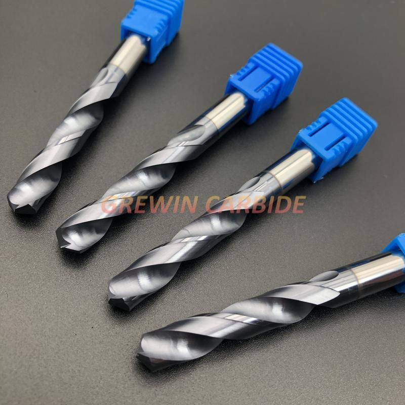 Gw Carbide-Solid Carbide Twist Drill 3xd, 5xd, 8xd Drilling