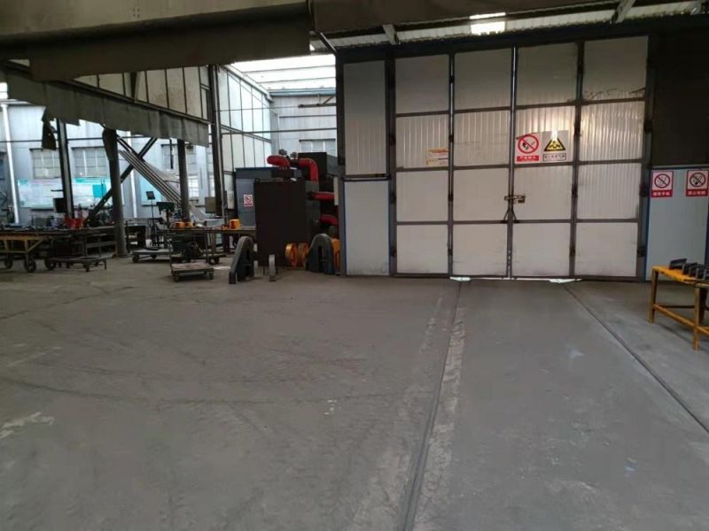 PLC Control Hydraulic Press Wood Clamp Carrier for Lamination
