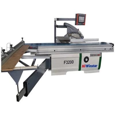 F3200 Woodworking Panel Saw 3200mm Sliding Table Saw Wood Cutting Machine