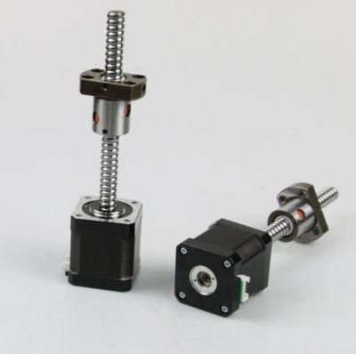 NEMA 11 Ball Screw Linear Stepper Motor with Customized Ball Screw