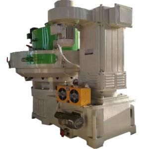 Taichang Newly Designed Vertical Ring Die Wood Pellet Mill with Special Motor and Reducer