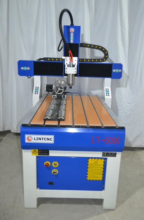 6090 1212 4 Axis CNC Router Cutting Machine for Aluminum Wood Copper