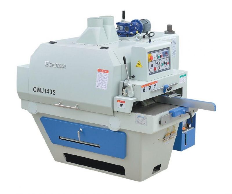 QMJ143E Woodworking Machinery Automatic multi-blade rip saw