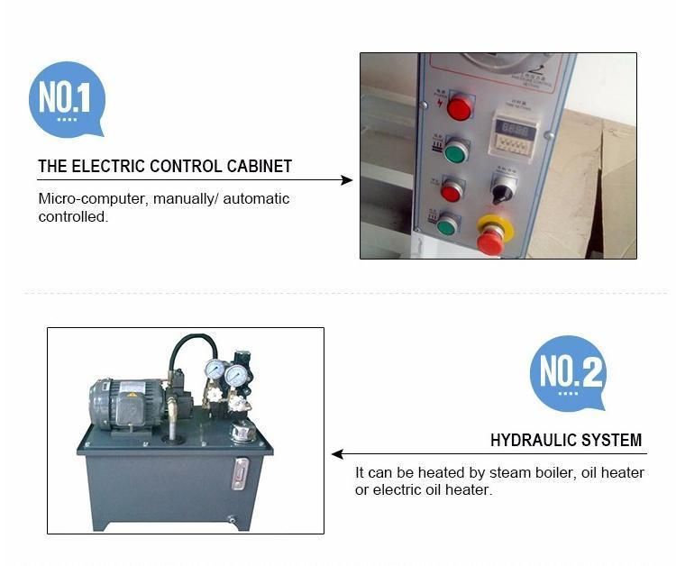 Plywood Production Cold Press Machine