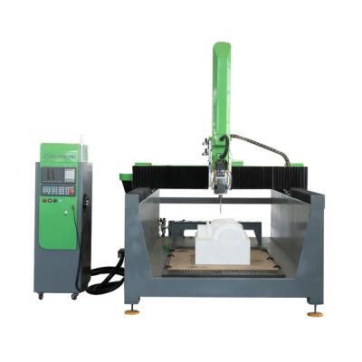 Atc CNC Router CNC 4 Axis Machine for 3D Wood Foam Acrylic Mould Engraving