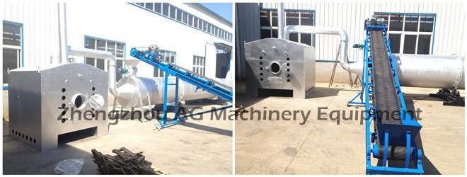 Large Scale Industrial Drum Rotary Dryer for Wood Sawdust Rice Husk