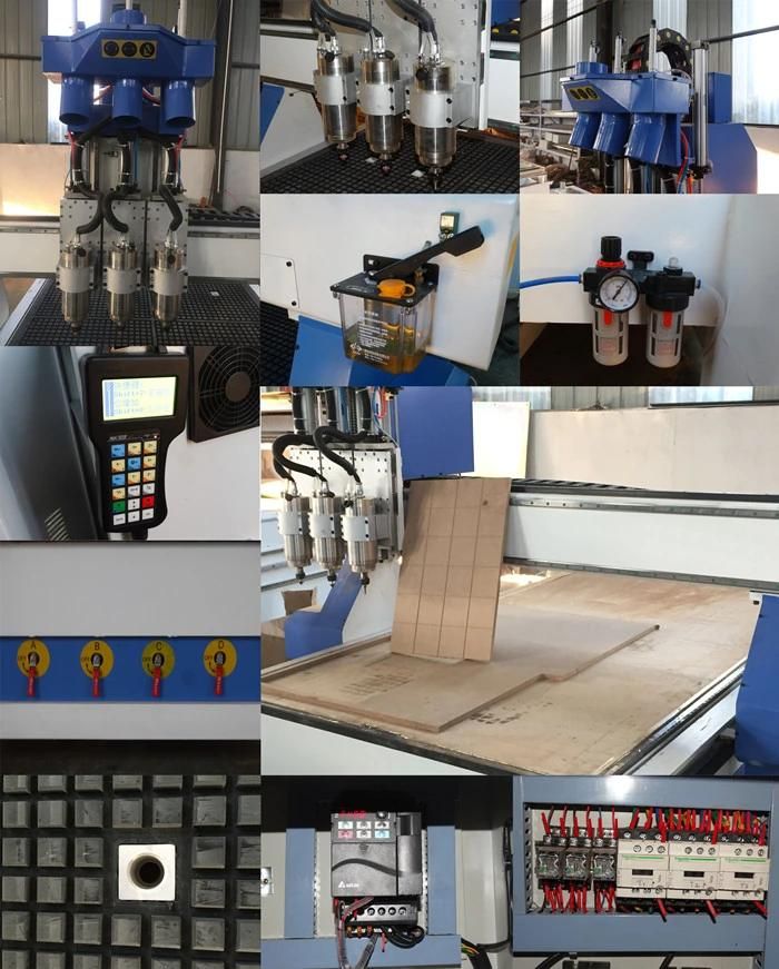 China 1325 Three Process Wood Engraving Machine From Jinan