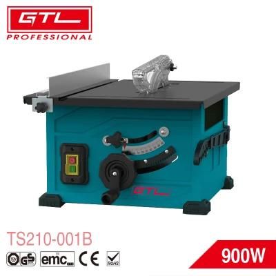 210mm Cutting Tool 900W Wood-Working Electric Power Tools Wood Saw Machine Table Saw (TS210-001B)