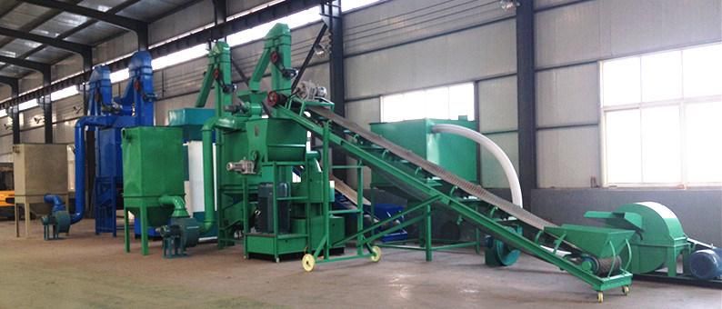 Biomass Pellet Plant Complete Wood Pellet Line Sawdust Pellet Machine