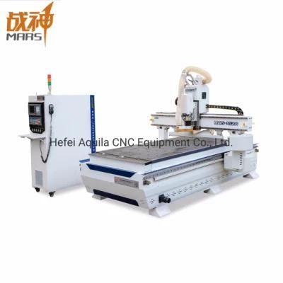 Mars Xs200 Woodworking Used CNC Router Machine with Disc Type Atc Spindle
