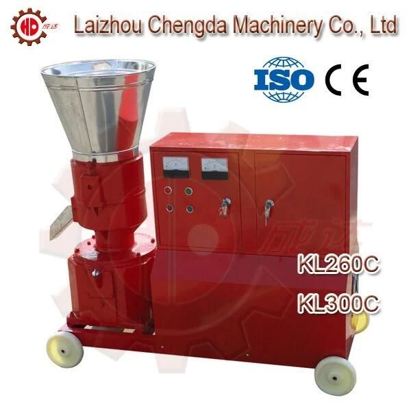 100-200kg/H Straw Pellet Machine with CE