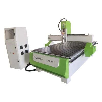 Factory Direct Supply 1325 Vacuum Adsorption Woodworking Engraving Machine Small CNC Woodworking Machine Hollow Woodworking Engraving Machine