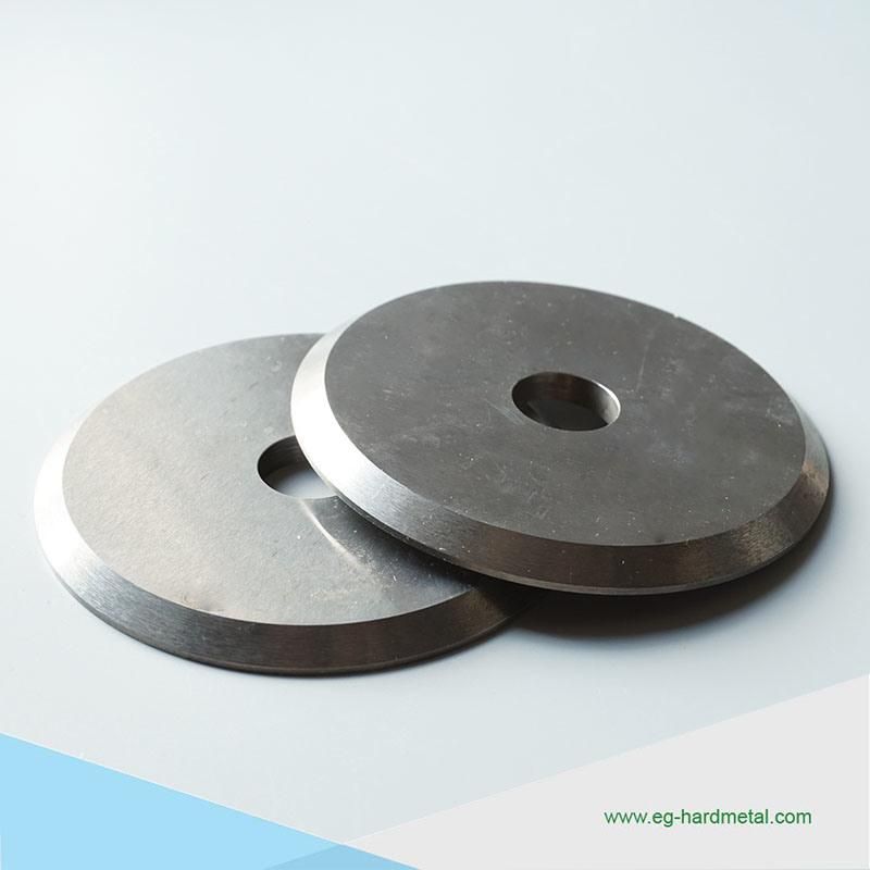Tungsten Carbide Disk Working for Stainless Steel