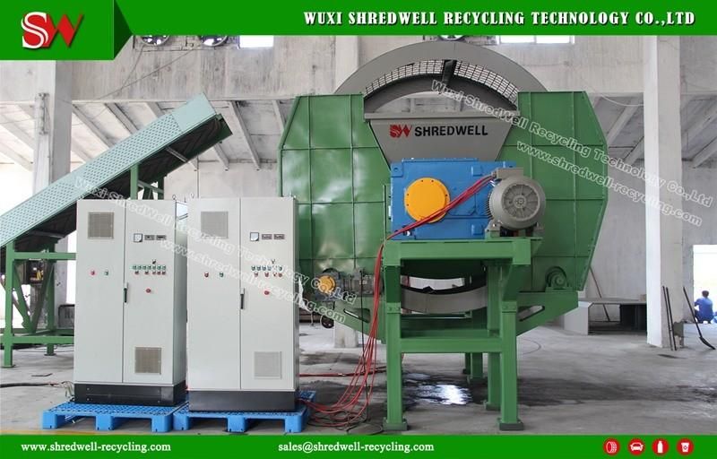 Waste Pallet Recycling Machine for Used Wood Crushing