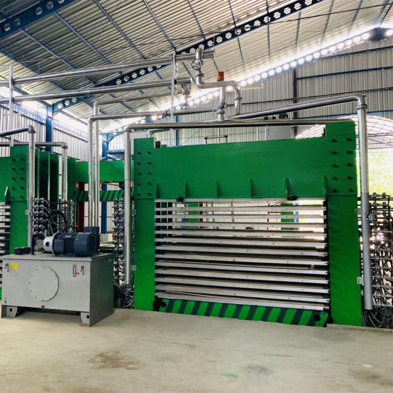 Melamine Lamination Press Machine Hot Press Machine for Plywood Production