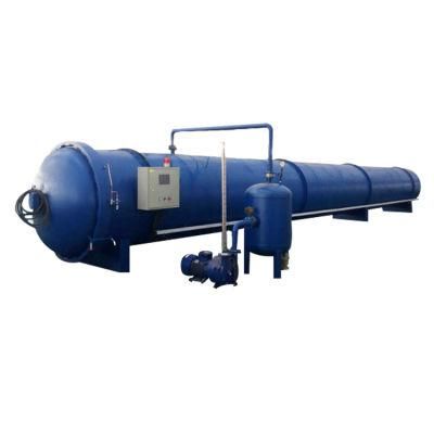 Industrial Wood Autoclave for Wood Treatment Wood Processing Equipment
