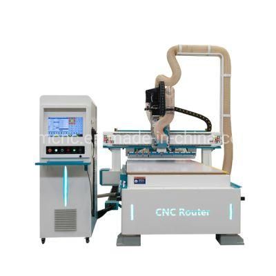 Auto Tool Changer 1325 Wooden Door CNC Router Machine Wood Furniture Crafts Carving Cutting Machine
