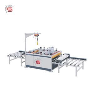 Woodworking Machine Str1950b-II Paper PVC Sticking Machine