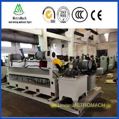 2600mm CNC Servo Spindle Less Peeling Machine with Cast Iron Body