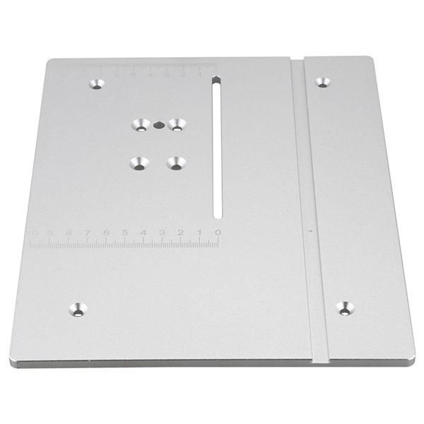 Circular Table Saw Panel T60 Panel Circular Saw Table Pedal DIY Woodworking Machine Mat with Scale Panel