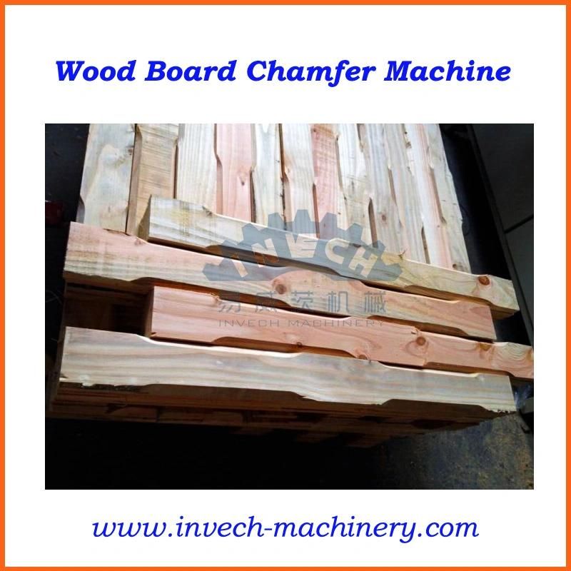 Wood Pallet Board Chamfering Machine