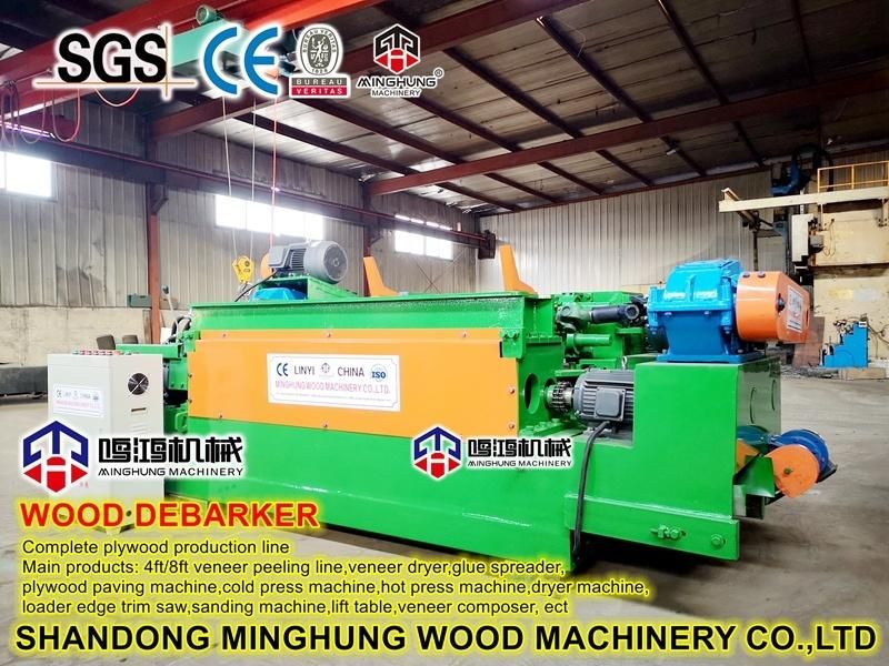 Wood Debarking Machine Log Sheling Machine