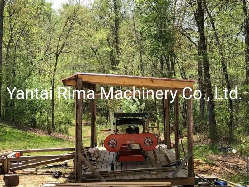 Deluxe Portable Sawmill Portable Sawmill for Sale