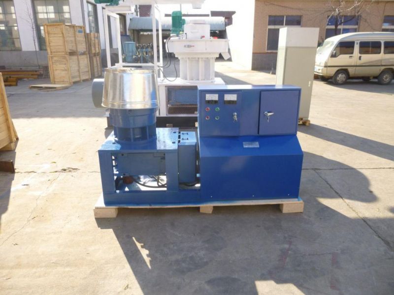 100-200kg/H Wood Pellet Mill for Family Use