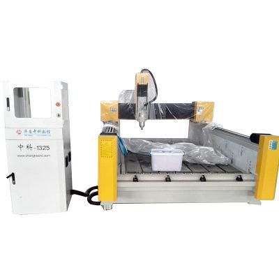 Zk 1325 Stone Carving Marble Engraving CNC Router Machine