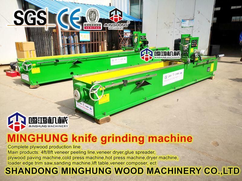 Magnetic Knife Grinding Blade Sharpener for Veneer Machine