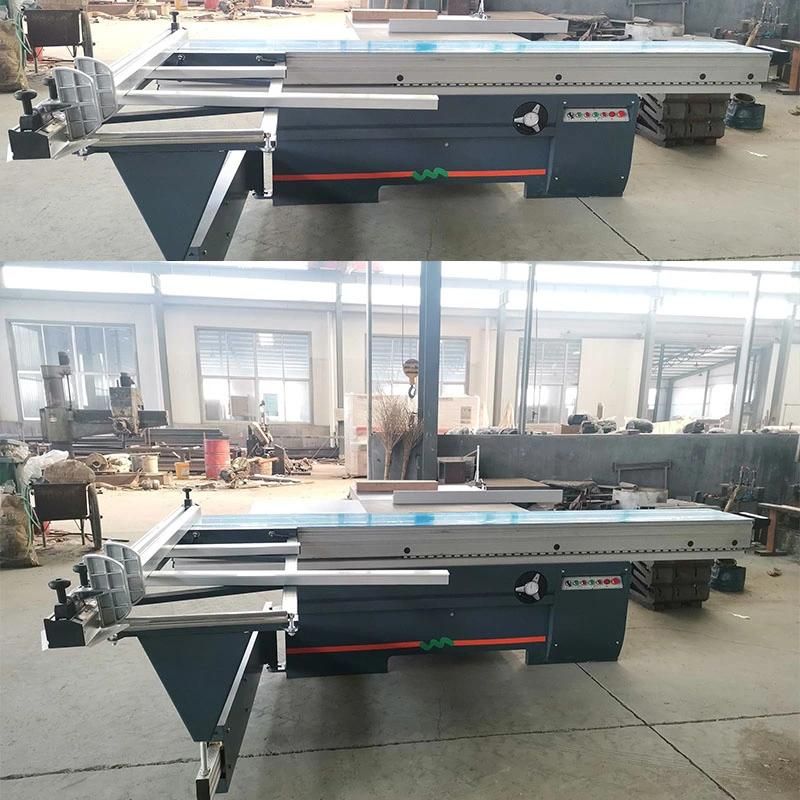 F45b Factory Wholesale Woodworking Wood Saw Machine Sliding Table Panel Saw Machine