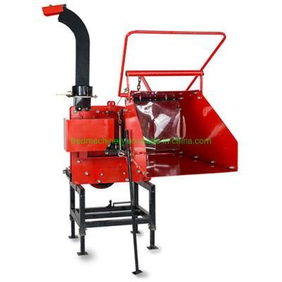 Mechanical Wood Cutter Wc-8m Chipping Machine High Efficiency Garden Shredder