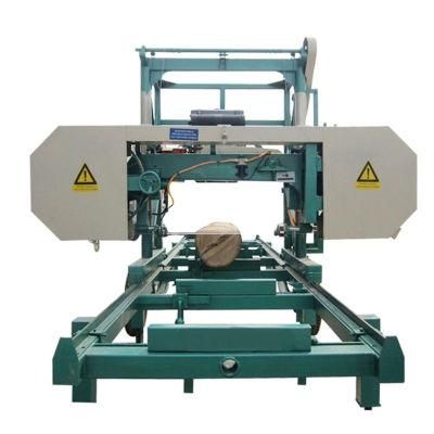 Forest Wood Cutting Machinery Multi Functional Band Sawmill Machine