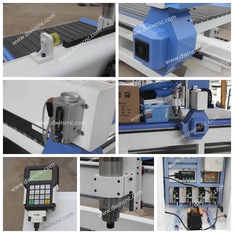 China Wood CNC Router Machine for Aluminum