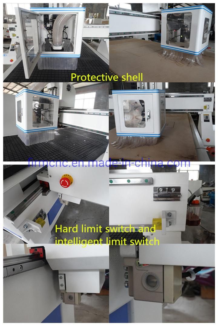 Discount Price Wood CNC Machine Atc Woodworking Engraving CNC Router