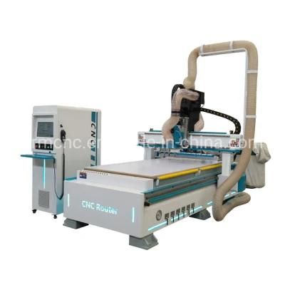 Factory Directly Sale Wood Cabinet 3 Axis Automatic Woodworking Engraving Machine Atc CNC Router