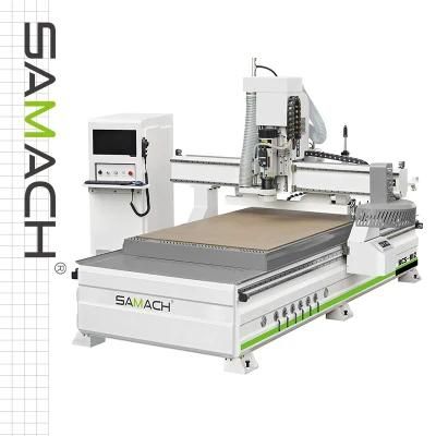 Woodworking CNC Router 12 Bits Atc Wood CNC Router Machine