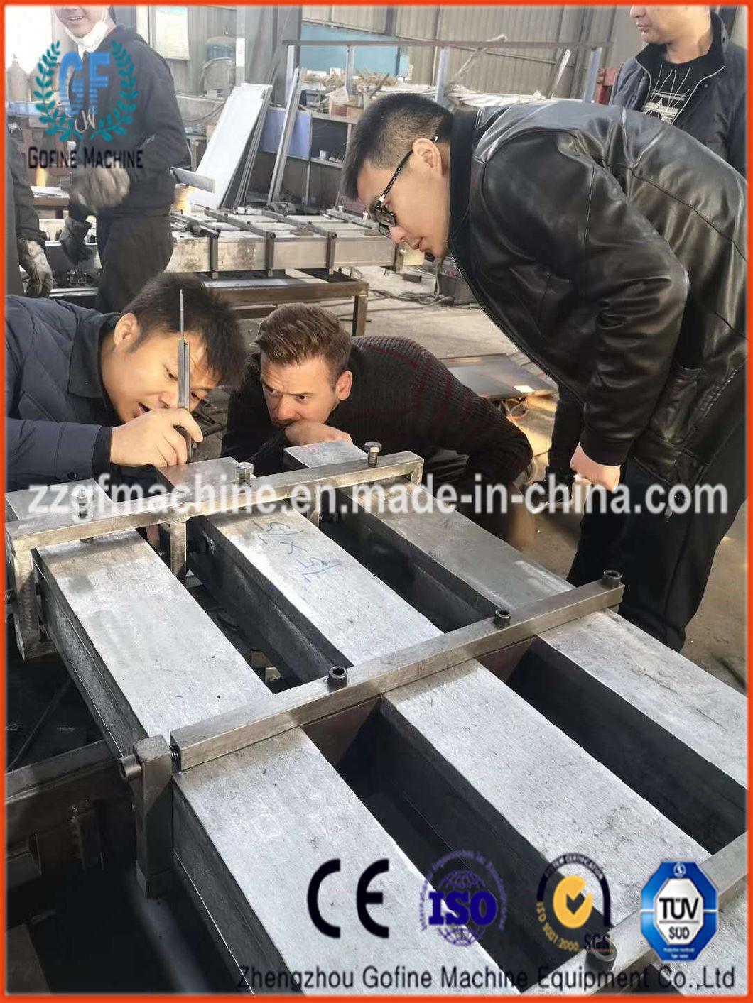 Wood Pallet Block Making Machine