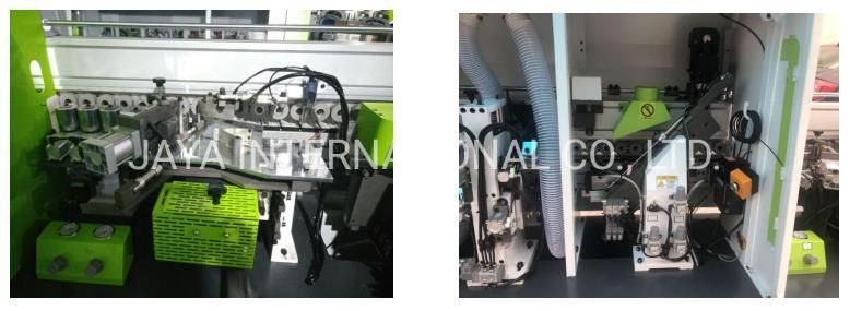 Auto 8 functions ZICAR Edge Banding Machine MF50F for woodworking