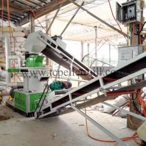 High Automatic Lubrication Sawdust Granulator Machine/ Production Line
