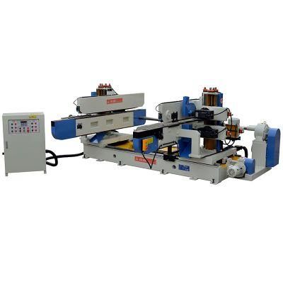 CE Solid Wood Parquetry Flooring Double End Tenoner Machine